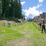 Kompleks wypoczynkowy Vvf Les 7 Laux Massif De Belledonne Prapoutel