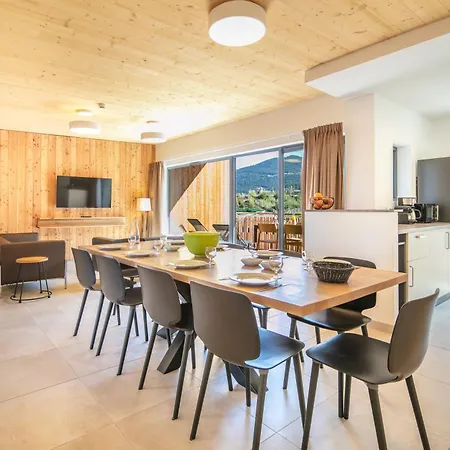 Vakantiepark Vvf Les 7 Laux Massif De Belledonne Prapoutel