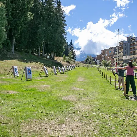 Vakantiepark Vvf Les 7 Laux Massif De Belledonne Prapoutel
