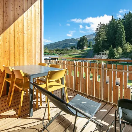 Vvf Les 7 Laux Massif De Belledonne Vakantiepark Prapoutel