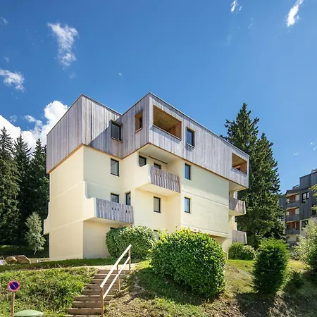 Vvf Les 7 Laux Massif De Belledonne Feriepark 3*