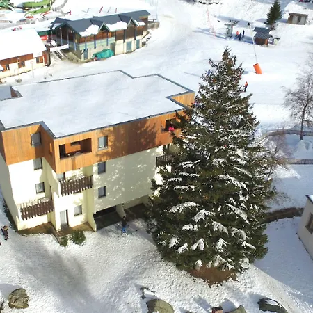 Vakantiepark Vvf Les 7 Laux Massif De Belledonne Prapoutel