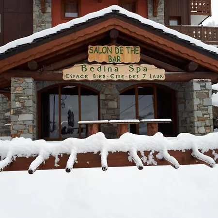 Vakantiepark Vvf Les 7 Laux Massif De Belledonne