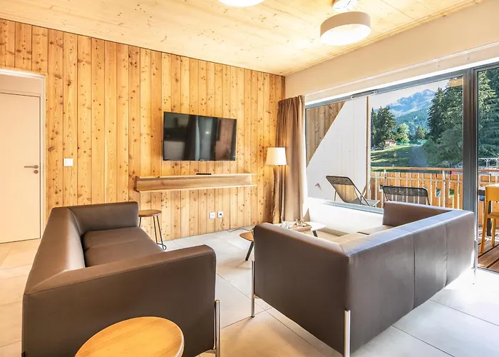 Vvf Les 7 Laux Massif De Belledonne Feriepark 3*