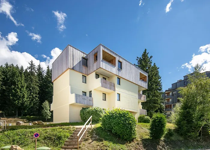 Vvf Les 7 Laux Massif De Belledonne Feriepark 3*