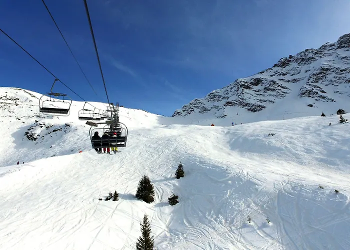 Vvf Les 7 Laux Massif De Belledonne Feriepark 3*