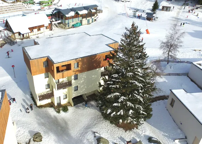 Feriepark Vvf Les 7 Laux Massif De Belledonne Prapoutel
