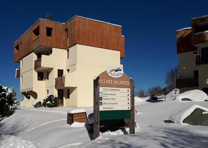 Feriepark Vvf Les 7 Laux Massif De Belledonne